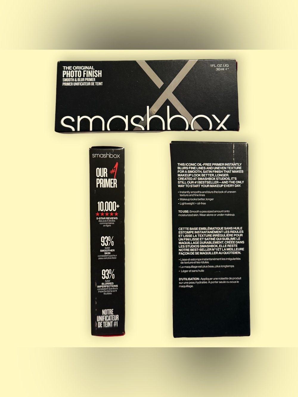 🤍 2 for $75 🤍 Smashbox The Original Photo Finish Smooth & Blur Primer